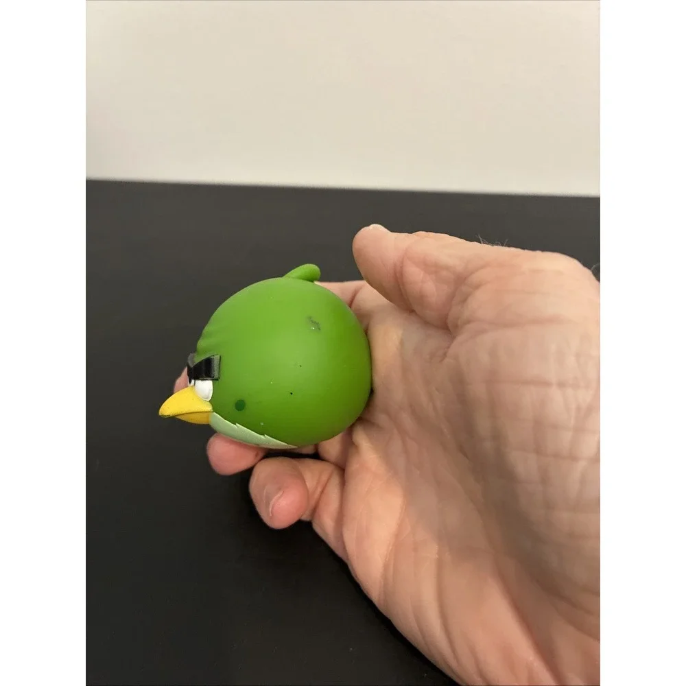 2012 Mattel Angry Birds Space Planet Green Terence Replacement Figure Part